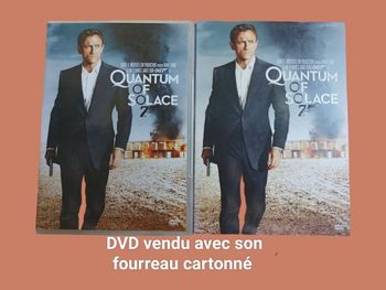 DVD Quantum of Solace (James Bond)