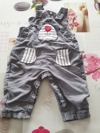 Salopette garcon 6 mois