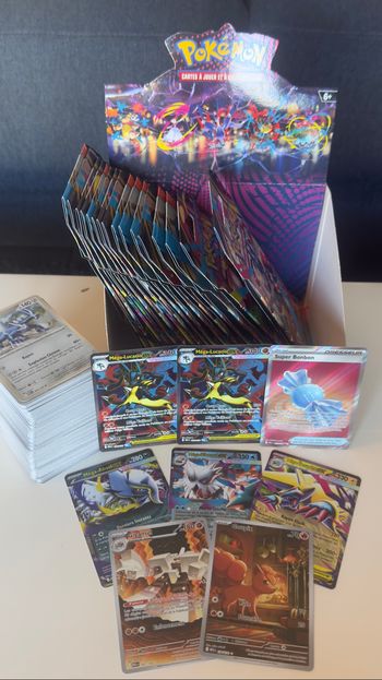 Lot ~200 cartes Méga-Evolution avec ultra rares