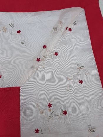 Dessus de lit 128 /166 cm Rose