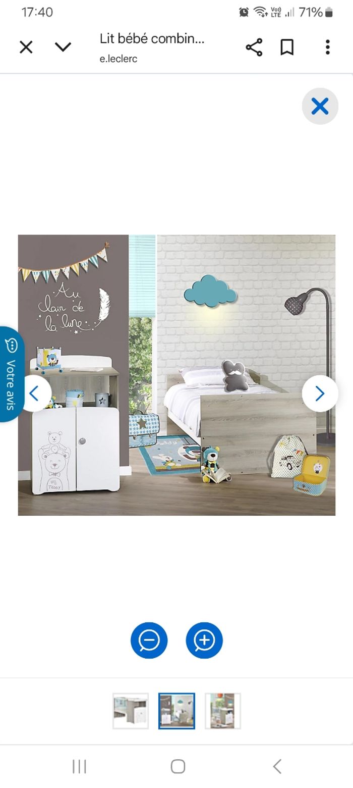 Lit evolutif teddy  babyprice - photo numéro 2