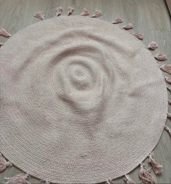 Tapis rond
