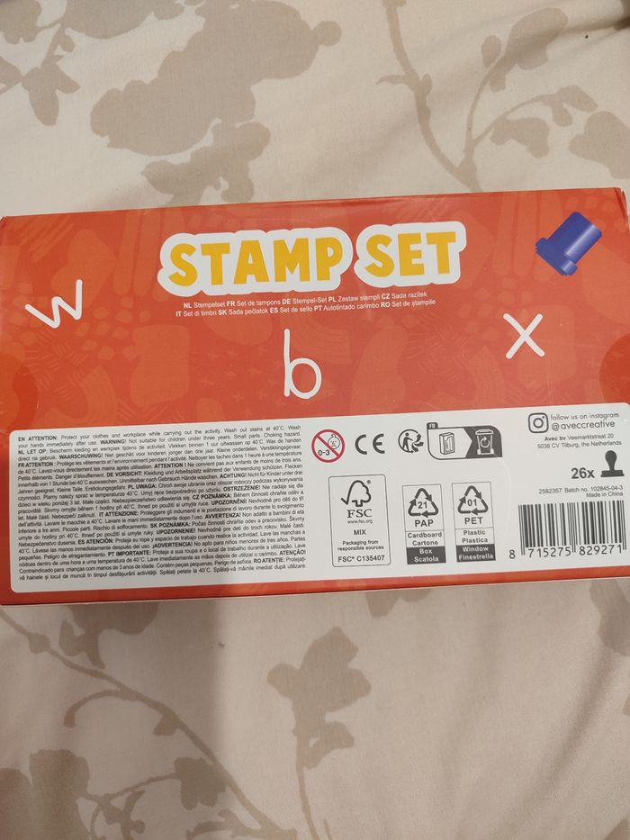 Sel de tampons - photo numéro 3