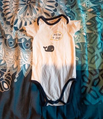 Body manches courtes 23 mois