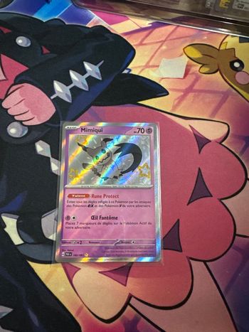 Carte Pokémon 160/091 destinée de paldea 