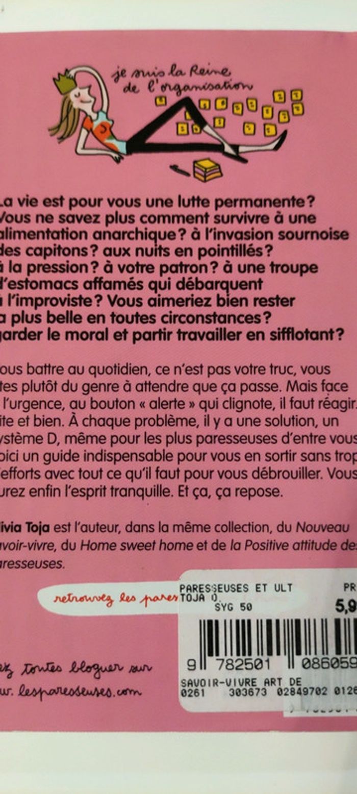 Paresseuses et ultra-organisées édition marabout - photo numéro 7