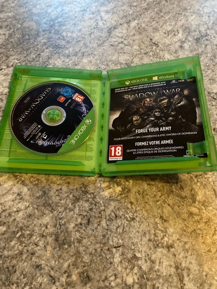 l’ombre de la guerre xbox one - photo numéro 2