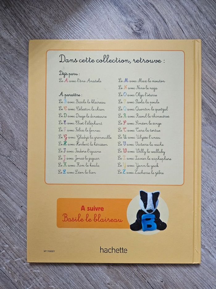 Livre découvre le A - photo numéro 2