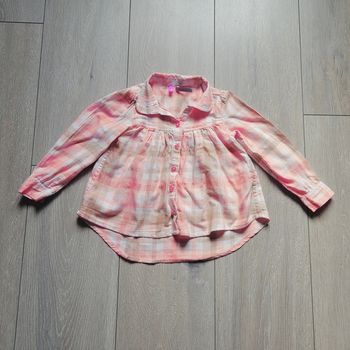 Maillot manche longue rose. Fille 2 ans. Marque Orchestra
