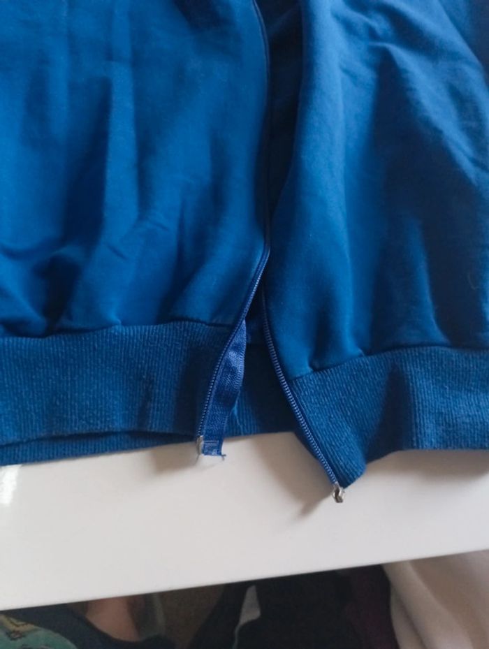 Veste à capuche homme Adidas taille S - photo numéro 5