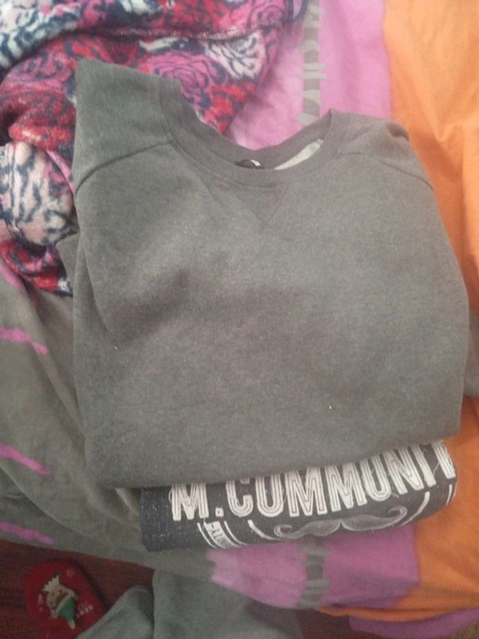 Lot de 2 sweat femme taille L - photo numéro 4