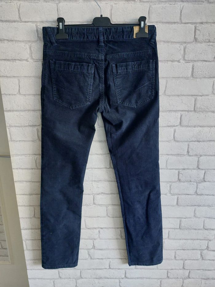Pantalon en velours Cyrillus taille 14 ans - photo numéro 2