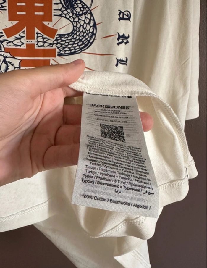 Tee-shirt Jack & Jones - photo numéro 8