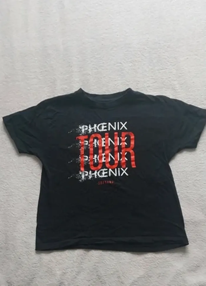 Tee shirt phoénix tour soprano 10 ans - photo numéro 1