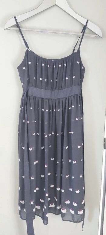 Robe Été vintage Etam ceremonie
