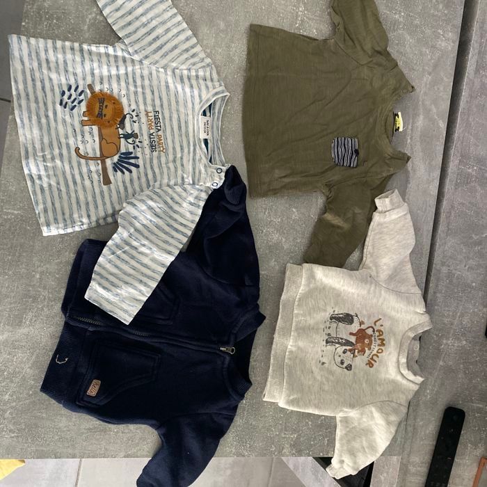 Lots vêtement 3 mois