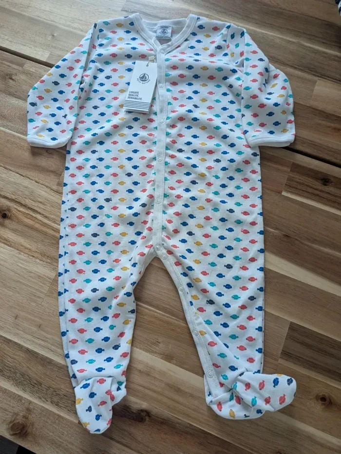 Pyjama fin 12 mois mixte