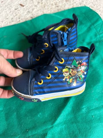 Baskets montantes Pat patrouille pointure 20