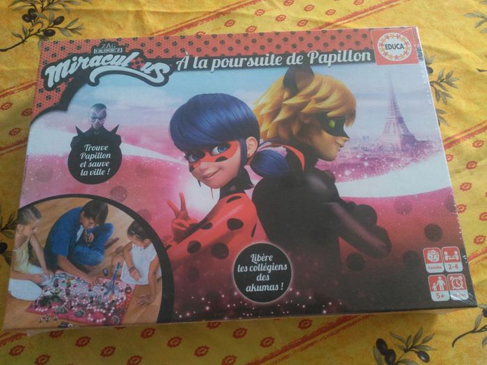 Jeu de société Miraculous