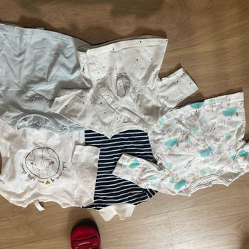 Lot de 5 tee short