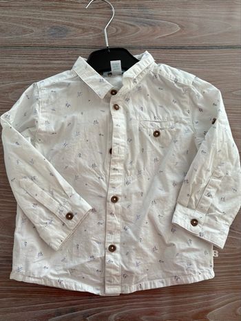 Chemise Obaibi 23 mois