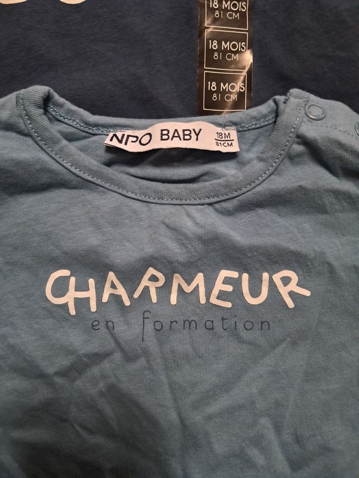 Tee shirts 18 mois - photo numéro 2