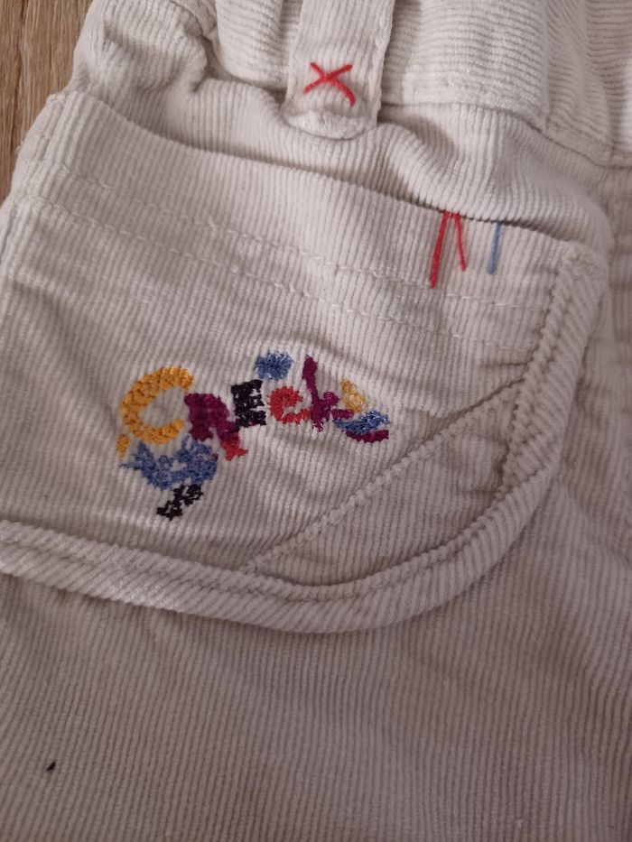 Pantalon creeks 12 mois - photo numéro 2