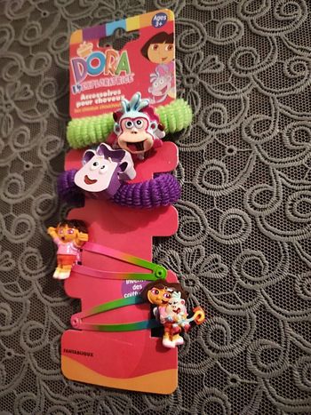 Accessoires cheveux fille  dora