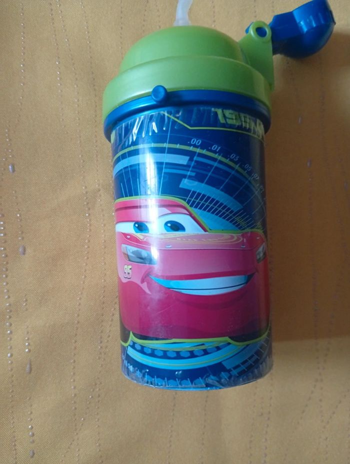 Lot de 2 gourdes Disney Mickey & Cars pour petit garçon - photo numéro 6