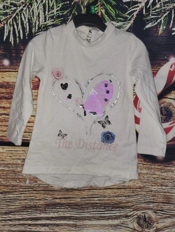 Tee shirt manches longue