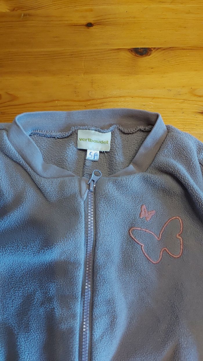 Surpyjama combi polaire 5ans vertbaudet - photo numéro 2