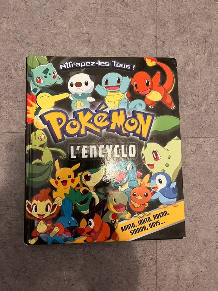 Encyclopédie Pokémon
