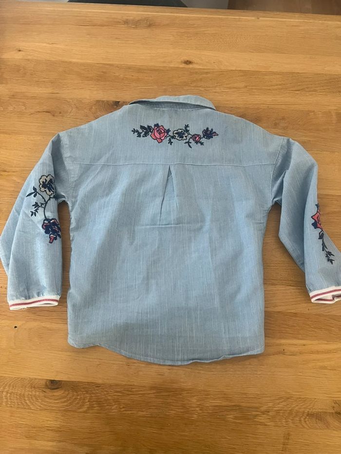 Chemise légère avec broderies - photo numéro 2