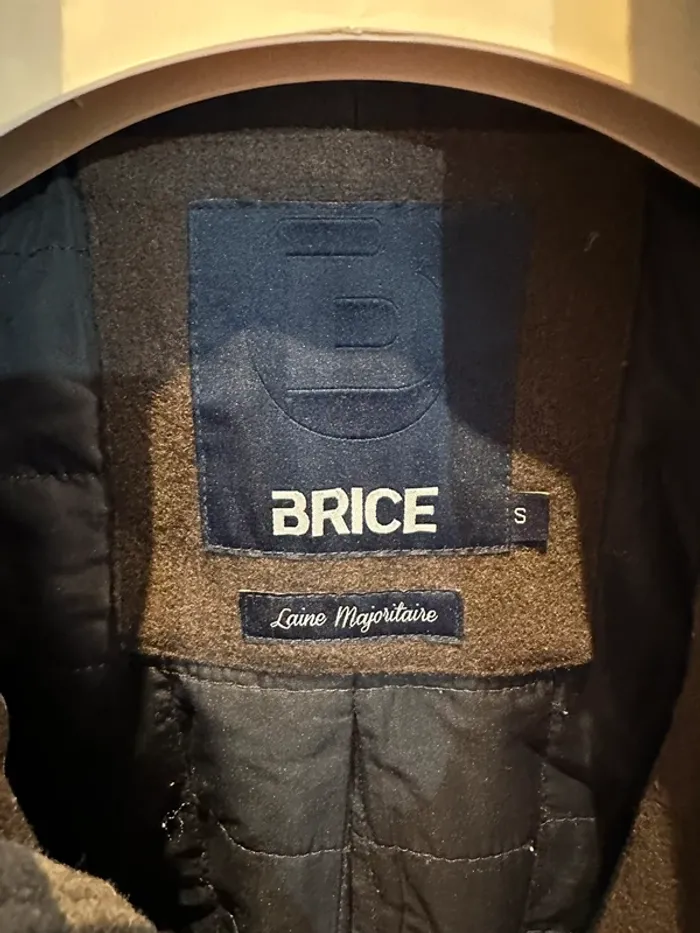 Manteau Brice en laine - photo numéro 5