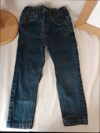 Jean bleu brut NPO garçon 3 ans