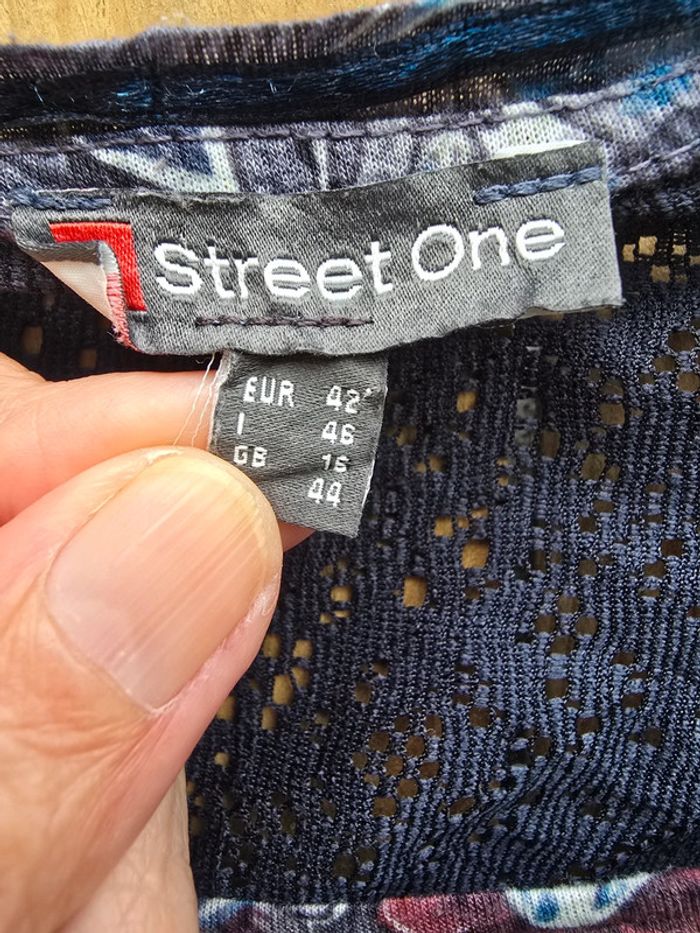 Top manches longues 🍒 street one🍒taille 44 - photo numéro 6