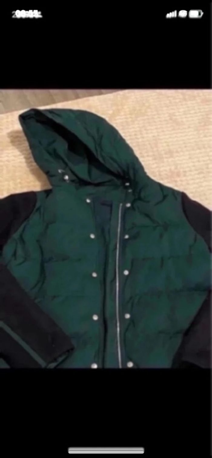 doudoune longue lacoste taille 38 - photo numéro 2