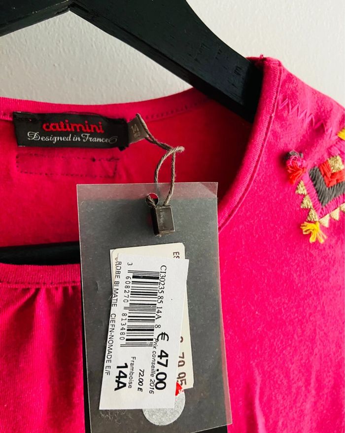 Robe T.14 ans Catimini Neuf - photo numéro 3