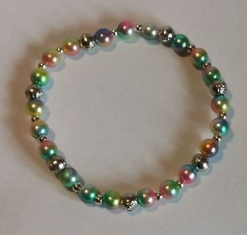 Bracelet fantaisie "tout en couleur"
