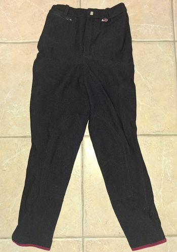 Pantalon d'équitation 12 ans