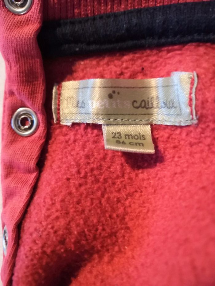 Pull rouge - photo numéro 3