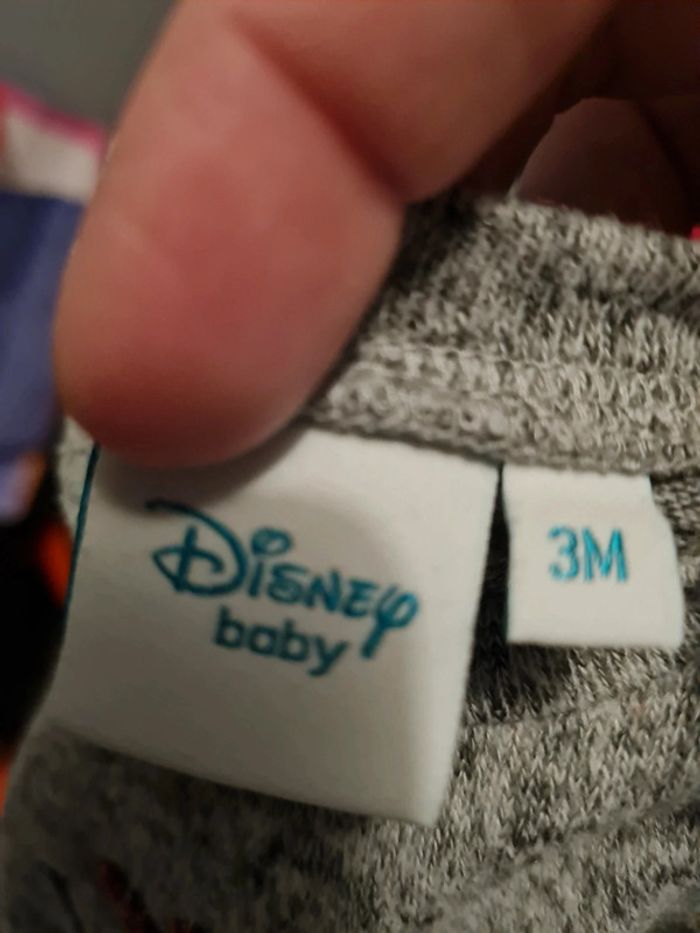 Ensemble haut minnie et legging 3mois - photo numéro 2