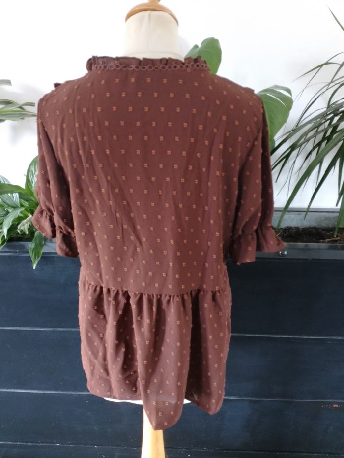 Blouse neuve manches courtes Shein - photo numéro 4
