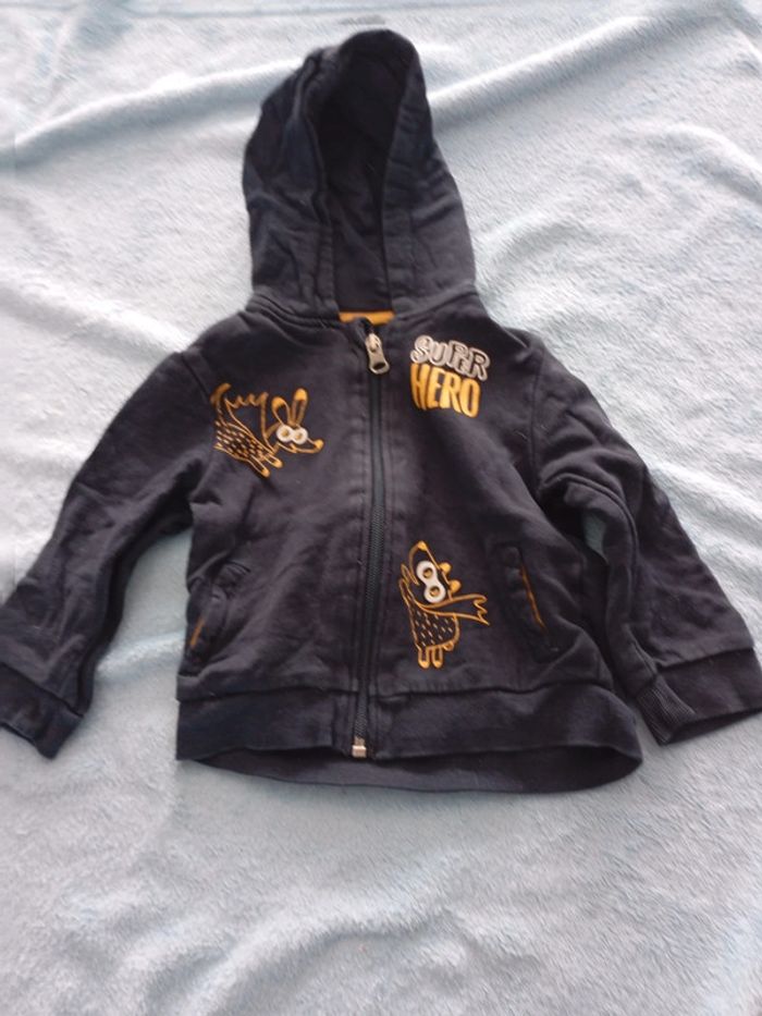 veste à capuche