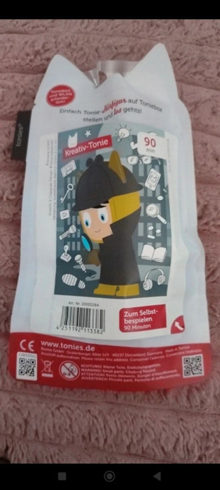 Tonies créatif détective neuf - photo numéro 2