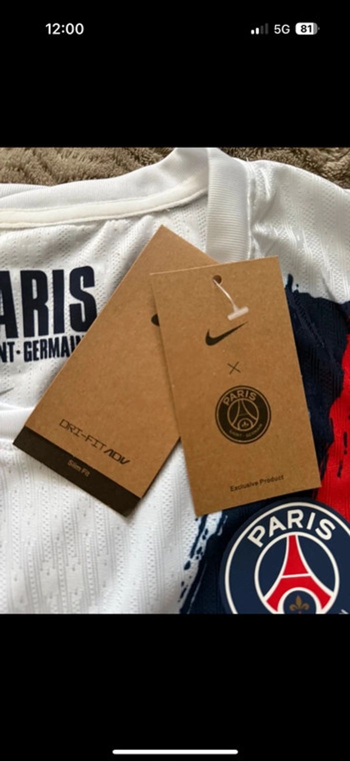 Maillot Extérieur Paris saint germain Version player 2024/2025 – Neuf - photo numéro 9