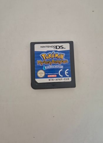 pokemon nintendo ds donjon mystere équipe de secours bleue