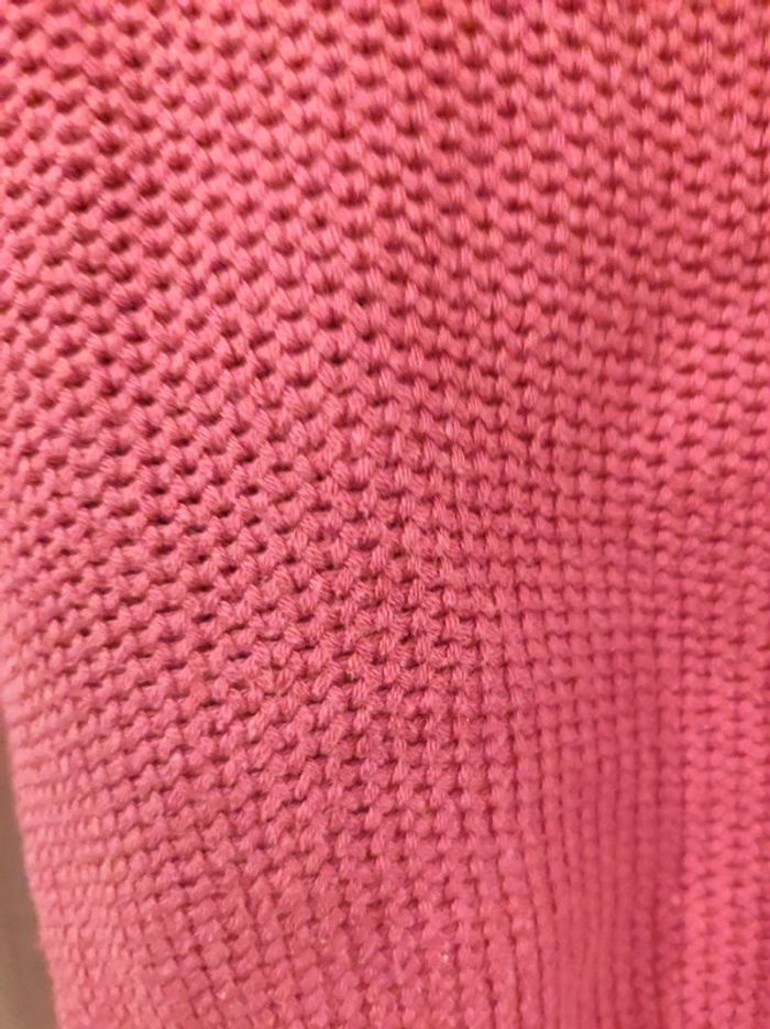 Gilet rouge pailettes Kiabi 3 ans - photo numéro 6