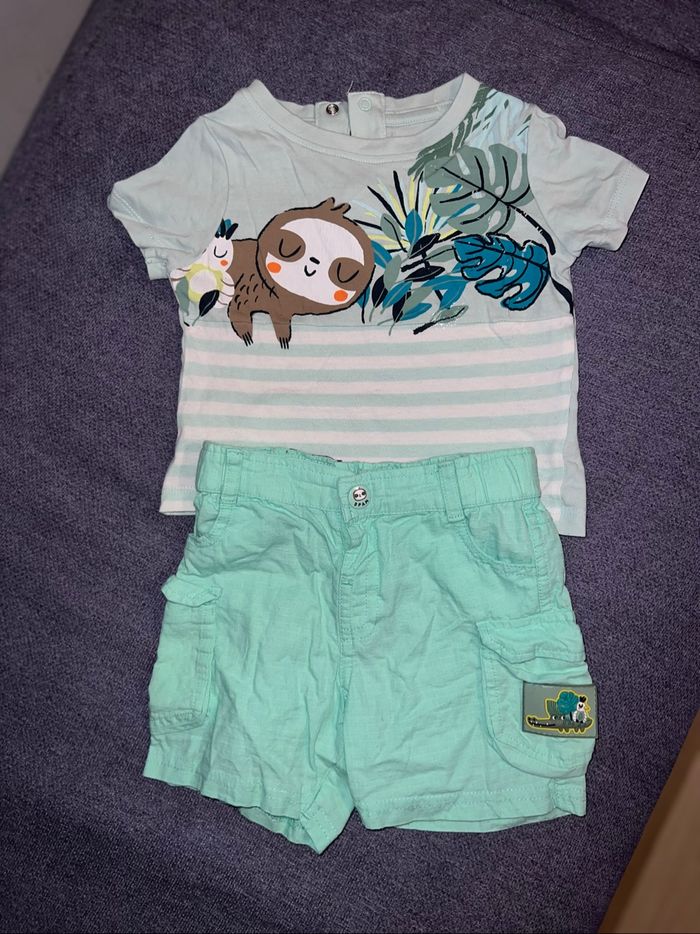 Ensemble turquoise