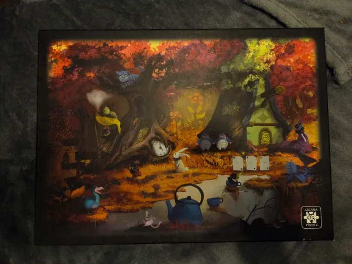 Puzzle 1000 pièces – Alice au pays des merveilles – Gigamic / Arcana Puzzle